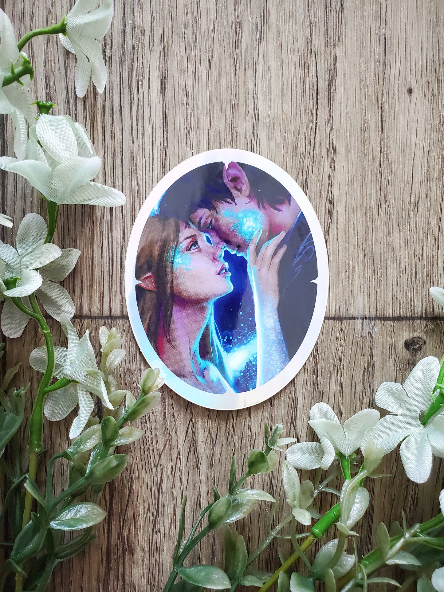 Starfall - Holographic Sticker