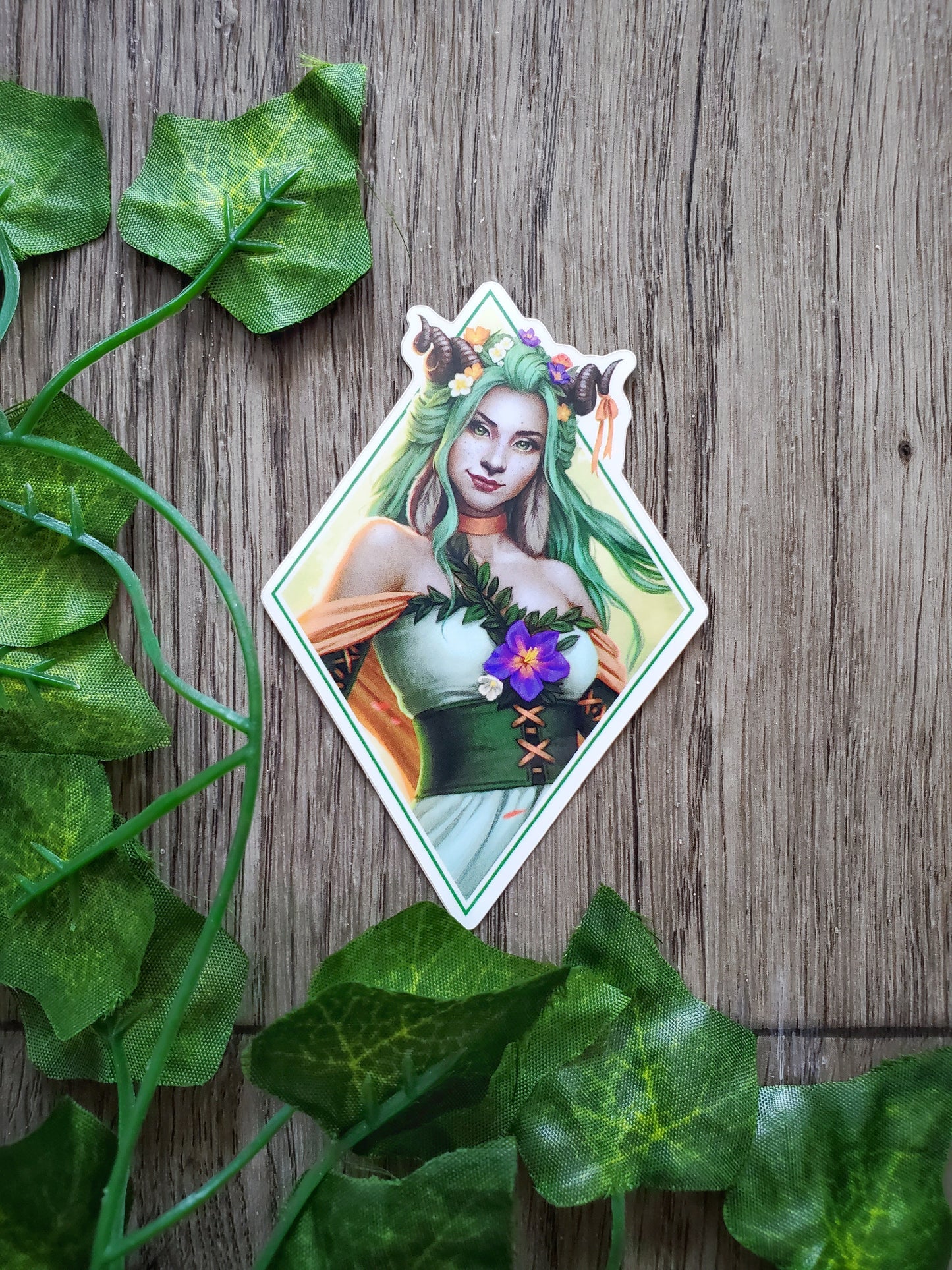 The Wildfire Druid - Sticker