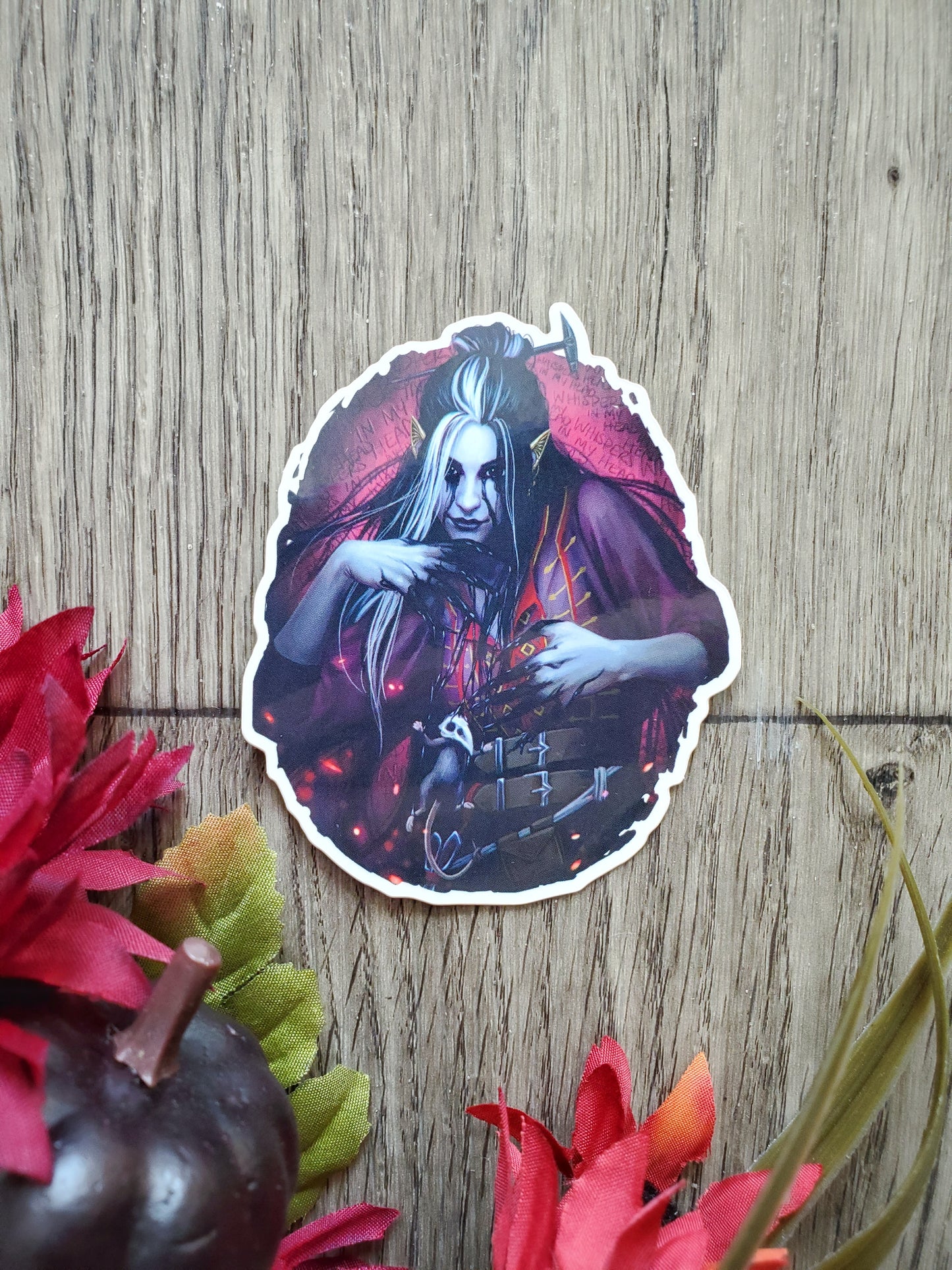 Laudna is Fun Scary - Sticker