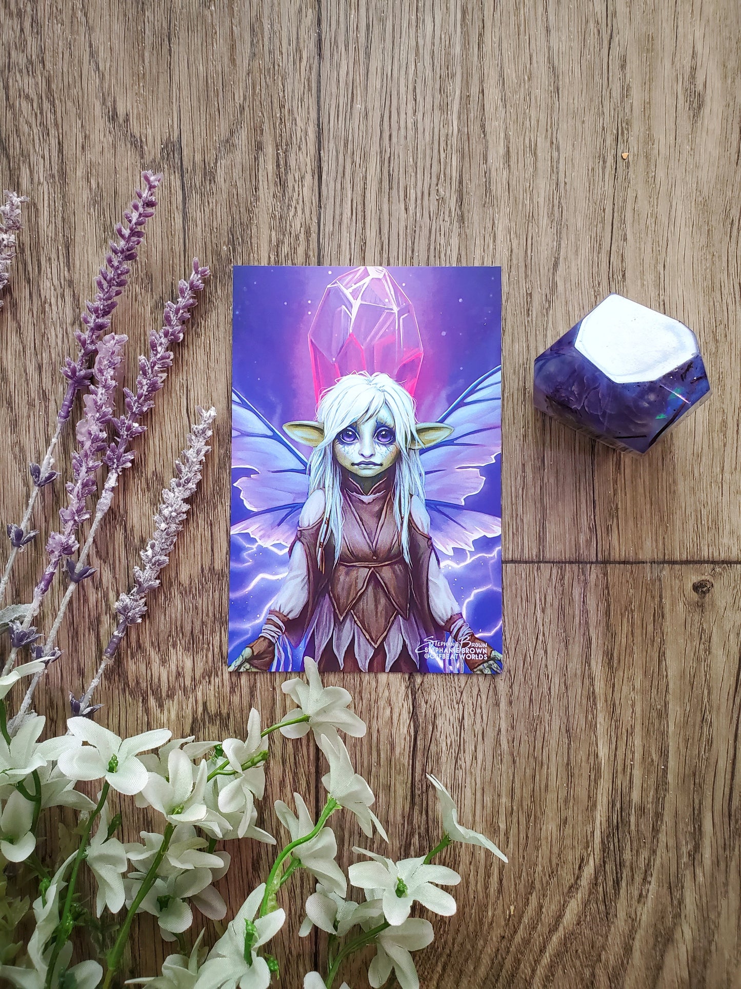 The Darkening Corrupts - Postcard