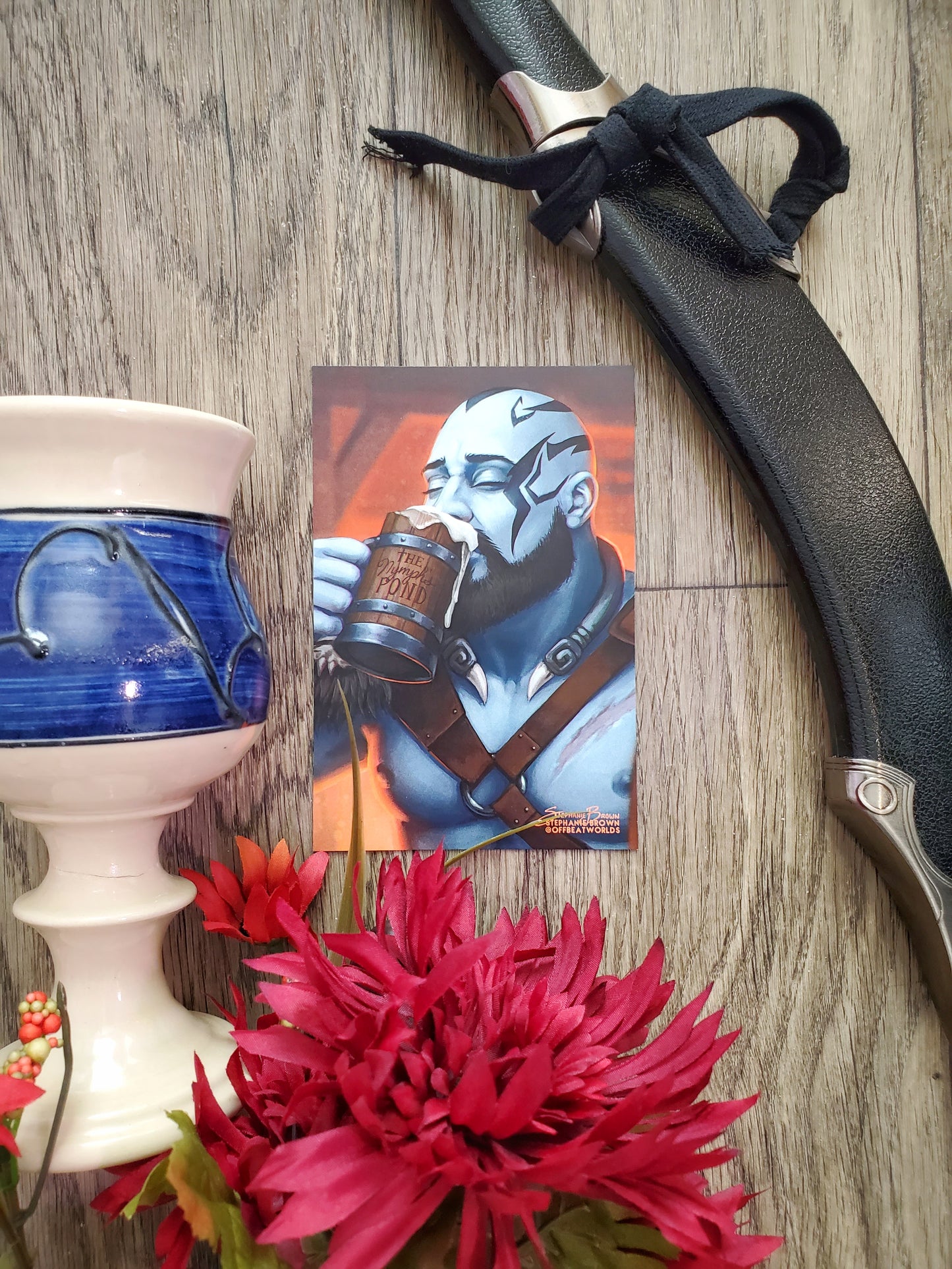 Critical First Sip: A Good Ale - Postcard