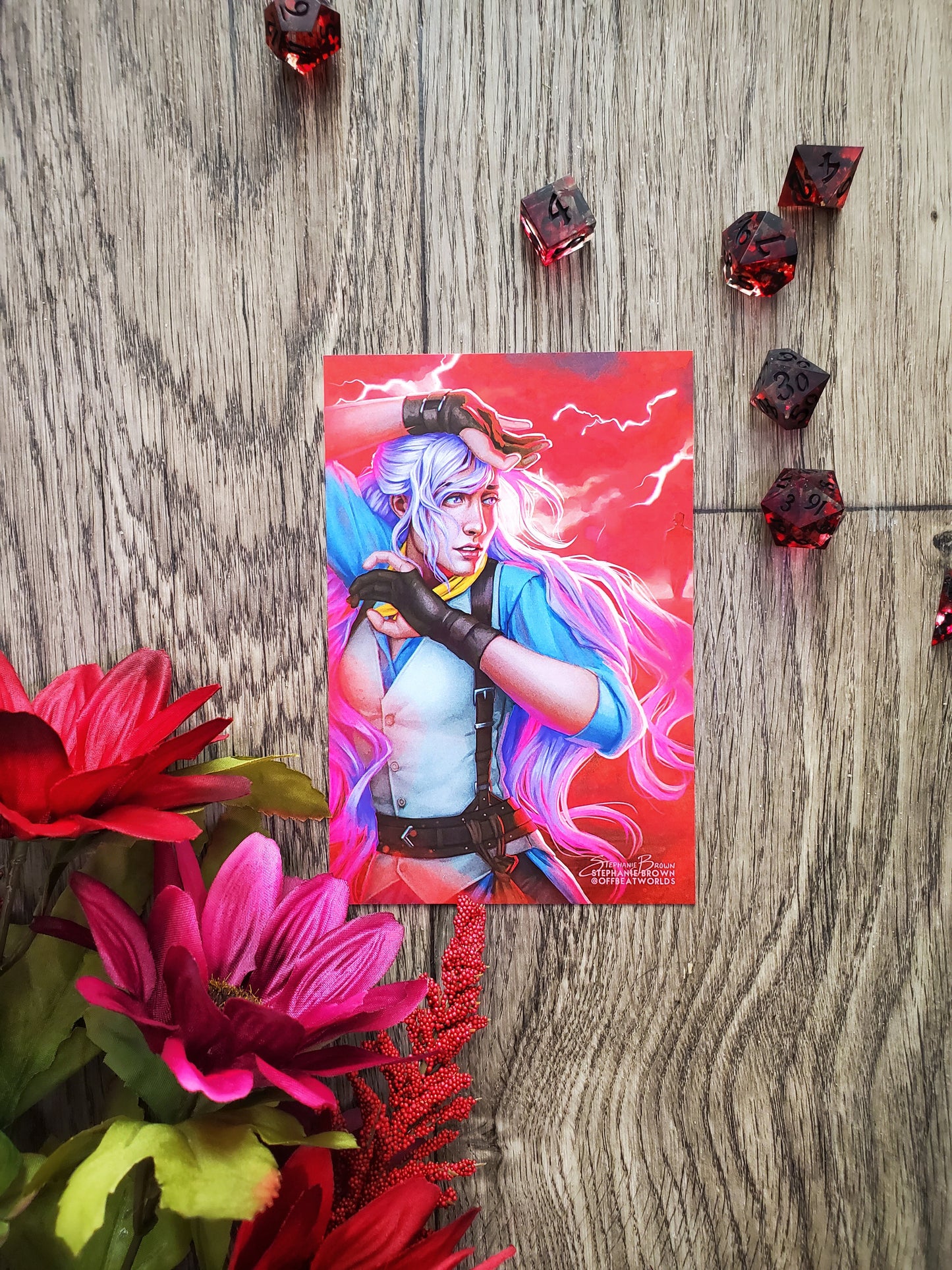 Imogen's Nightmare - Postcard