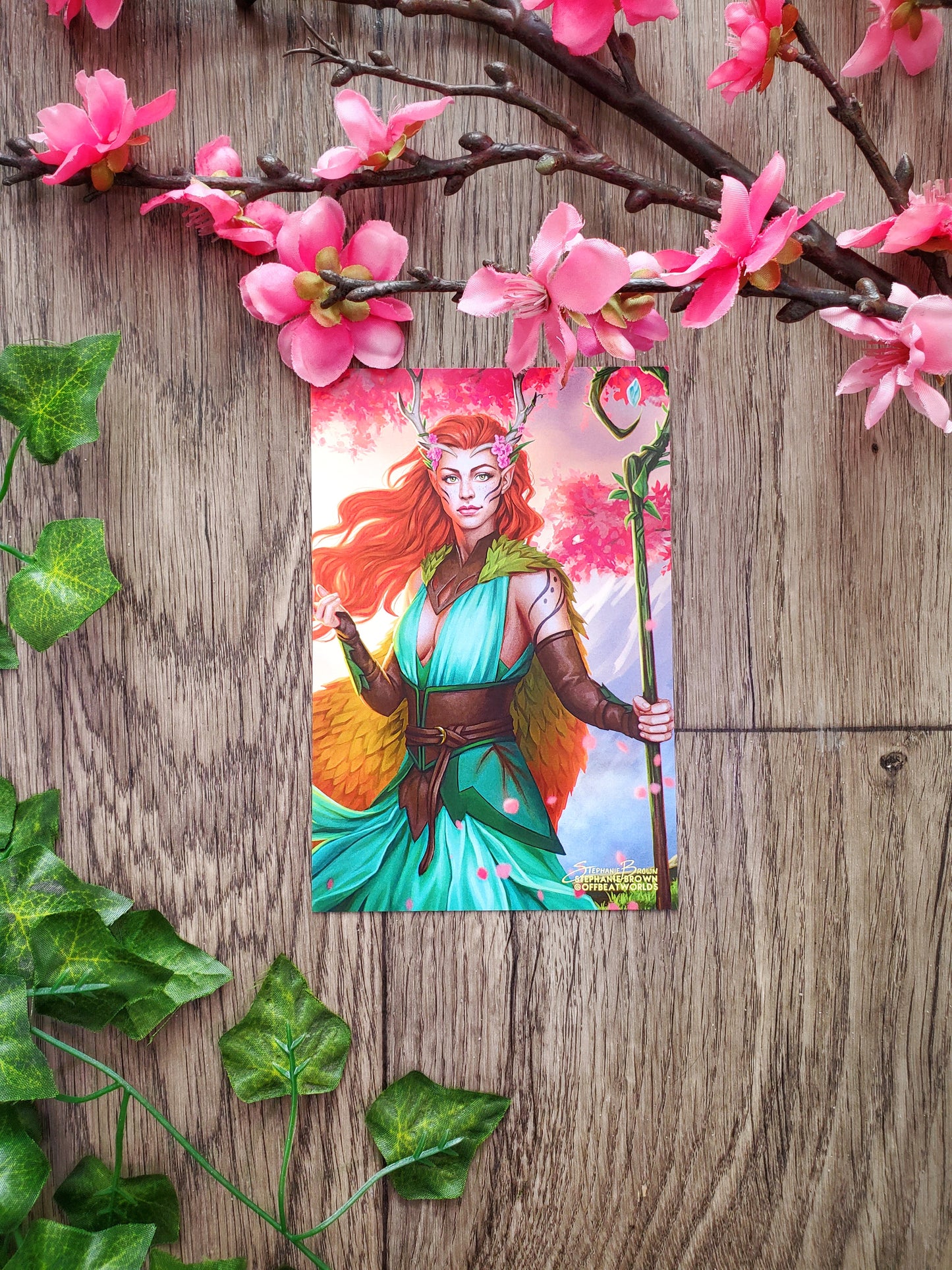 Voice of the Tempest - Postcard