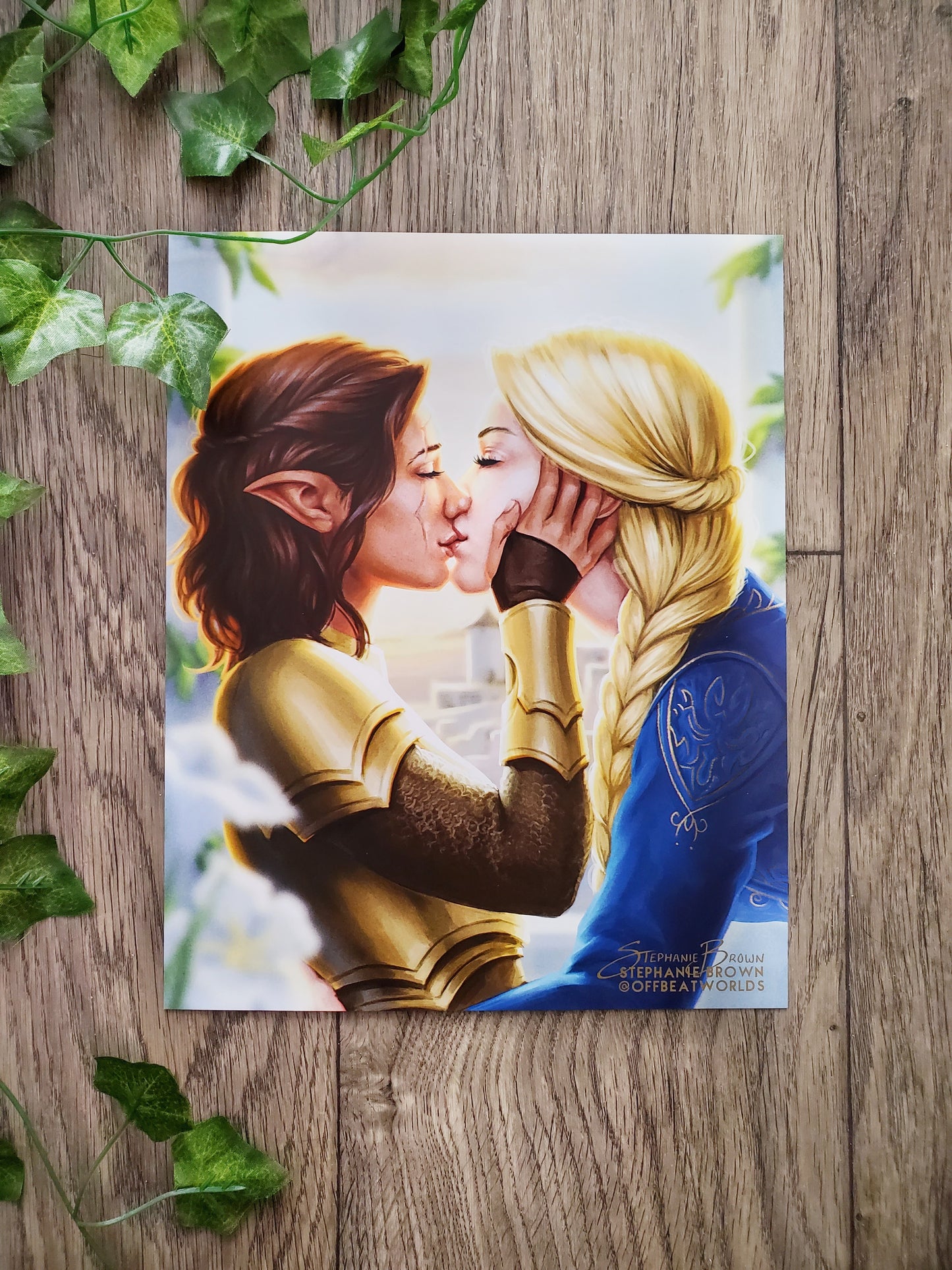 A Magical Moment Over Emon - 8x10 Print