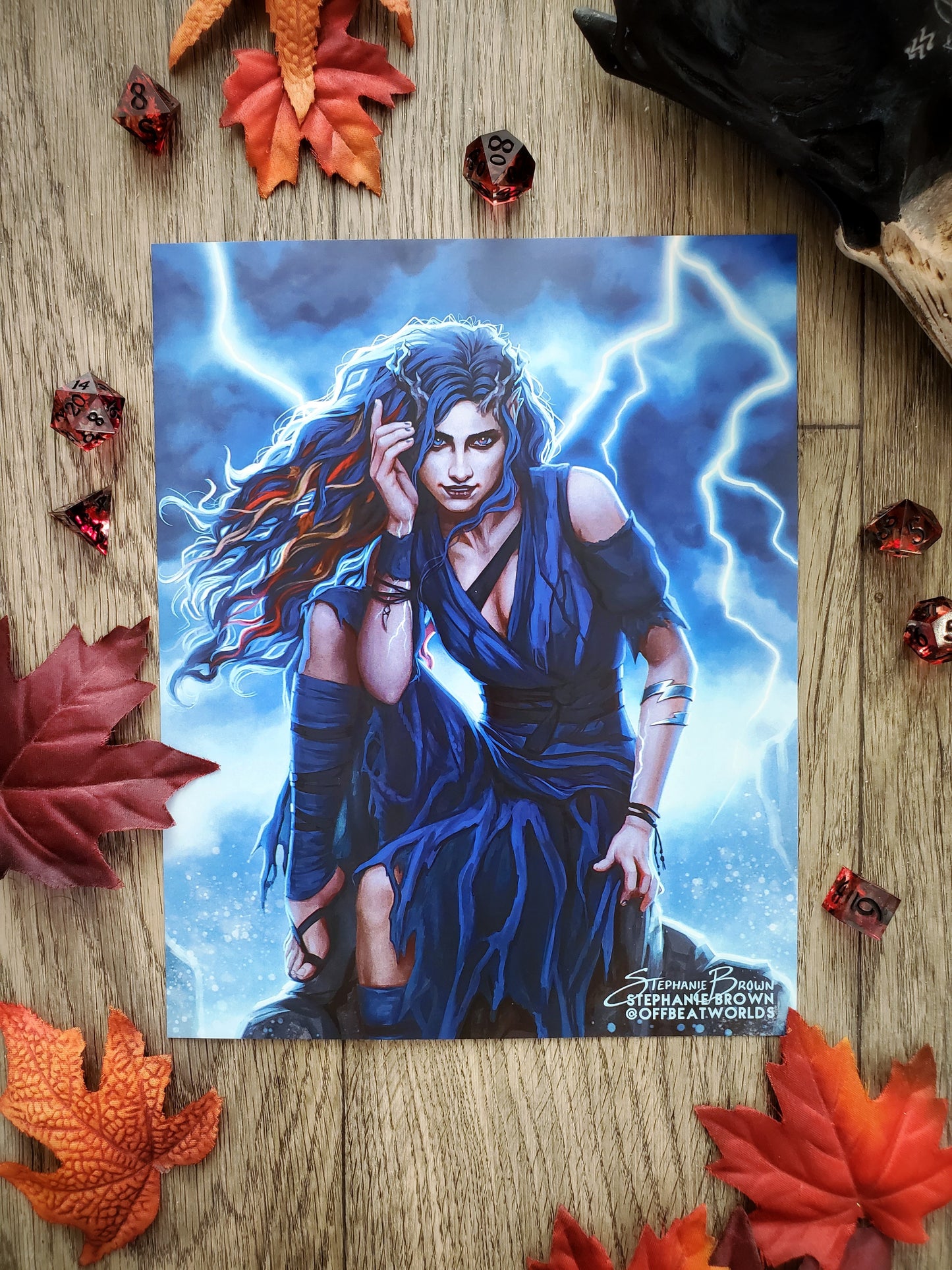 Kydestra (original character) - 8x10 Print