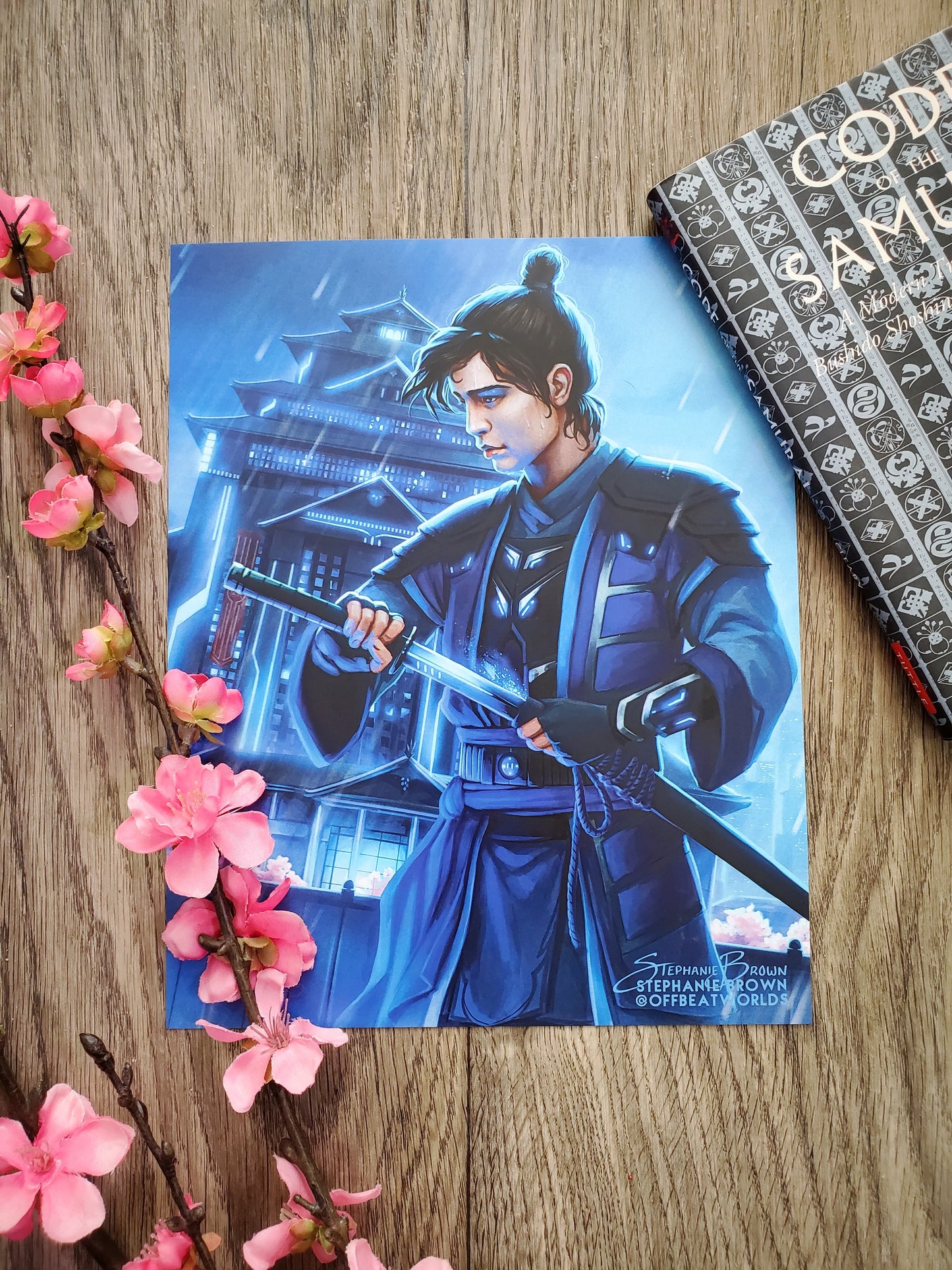 Katsuo (original character) - 8x10 Print