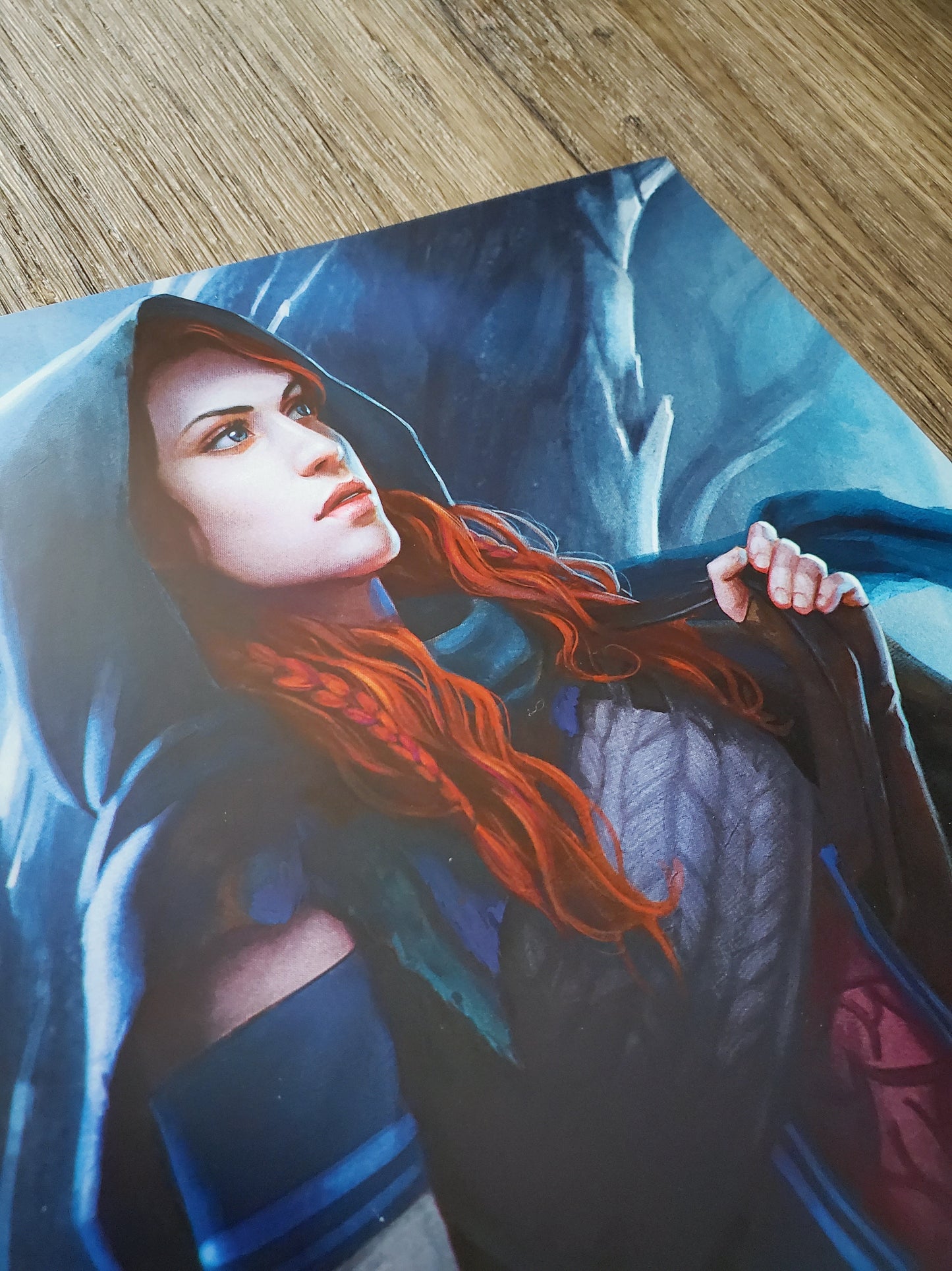 Faracy (original character) - 8x10 Print