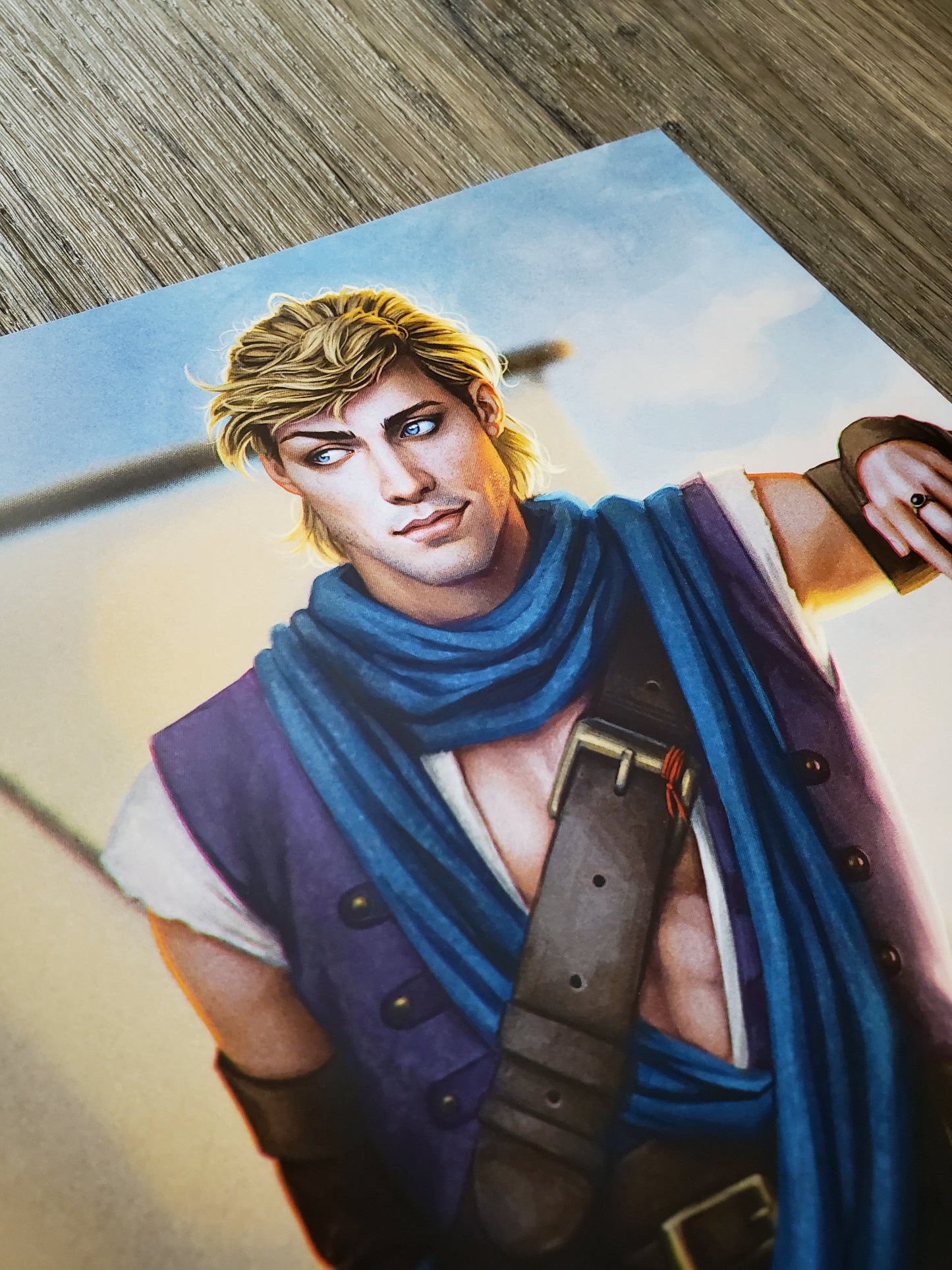 Edward (original character) - 8x10 Print