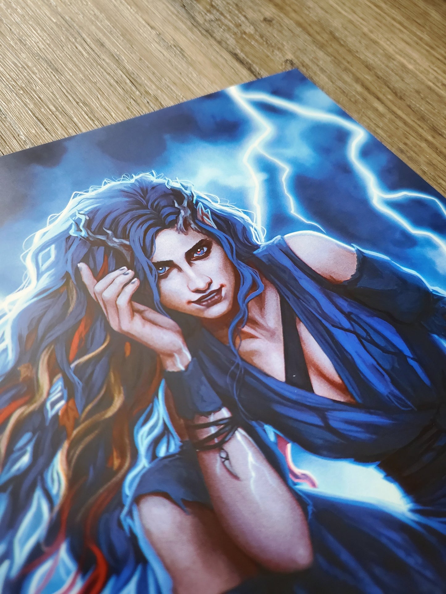 Kydestra (original character) - 8x10 Print