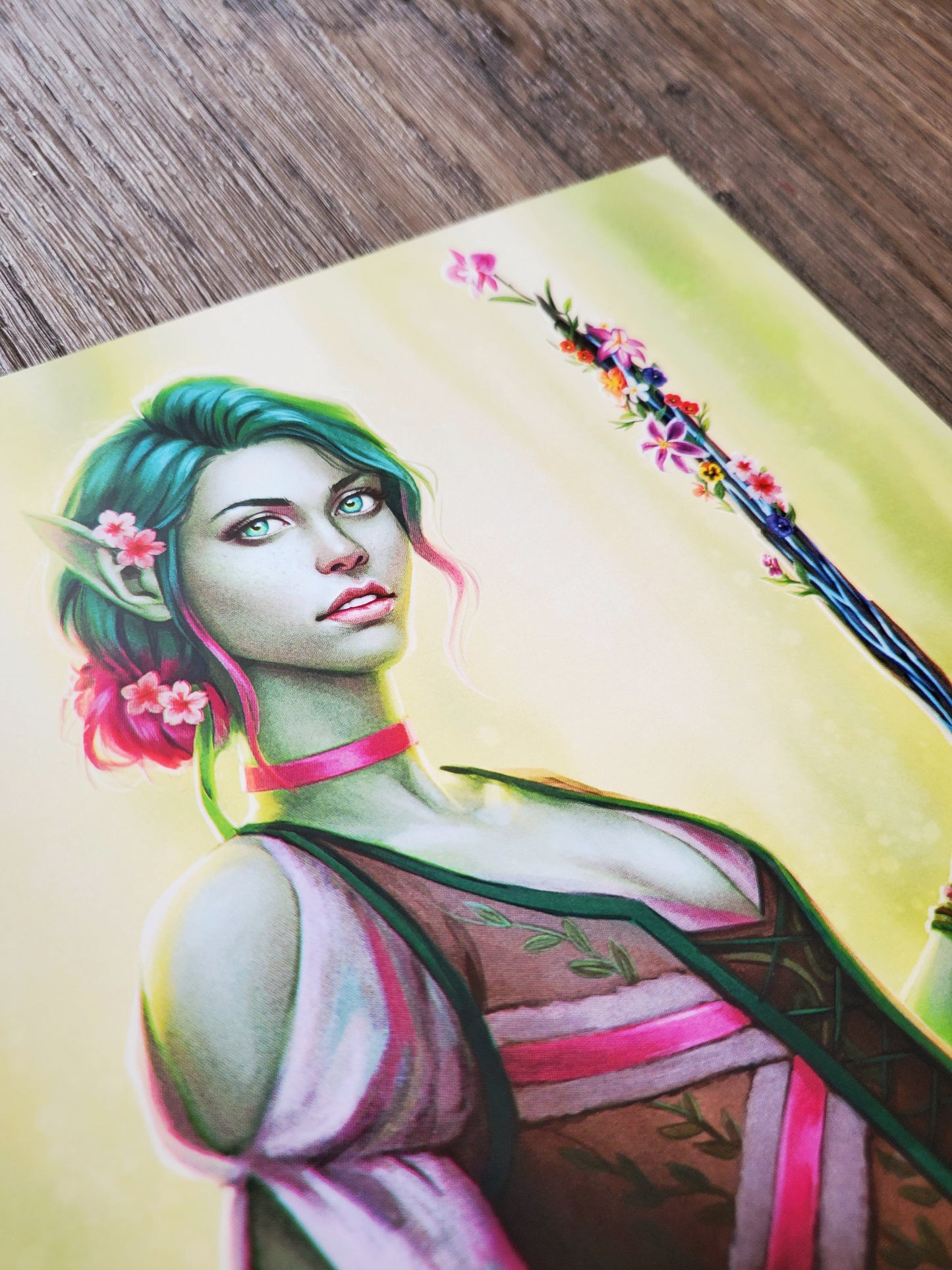 Prysaea (original character) - 8x10 Print