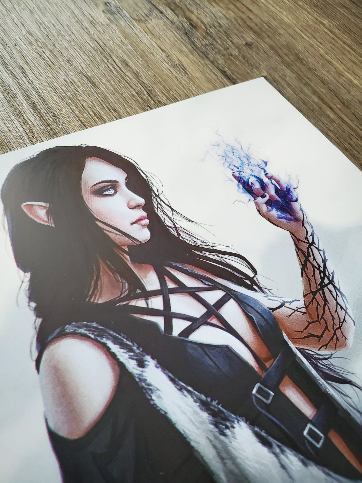 Rah'vyena (original character) - 8x10 Print