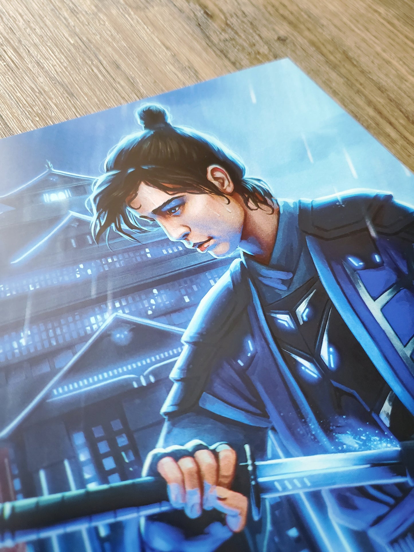 Katsuo (original character) - 8x10 Print