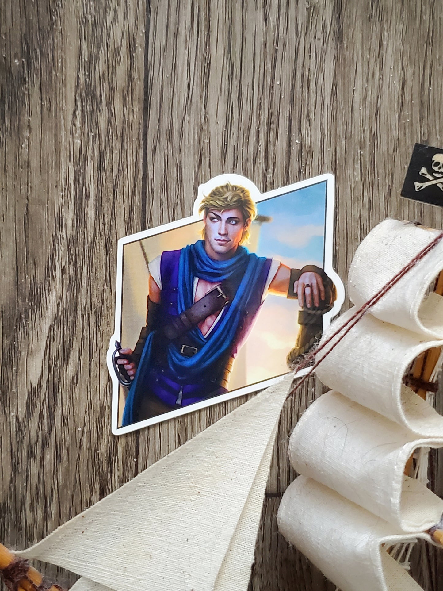 Edward (original character) - Sticker