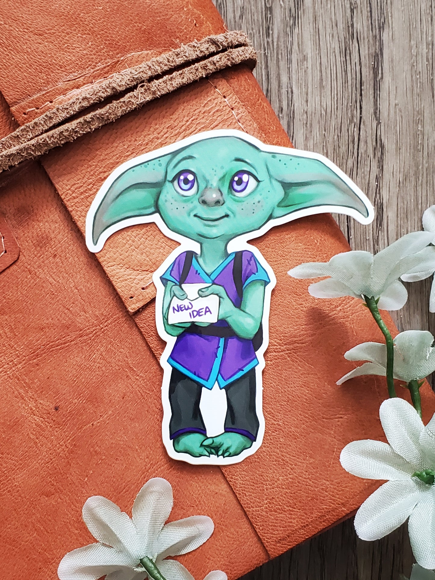 Idea Goblin - Sticker