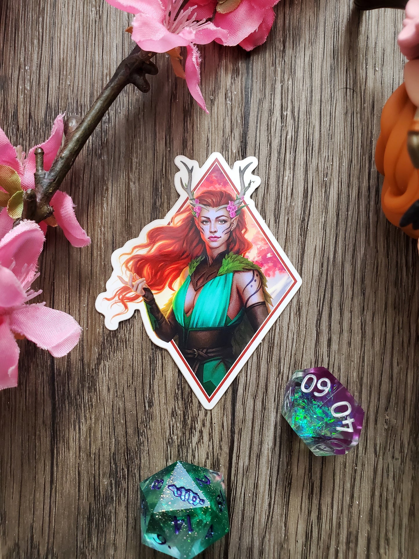 Voice of the Tempest - Sticker