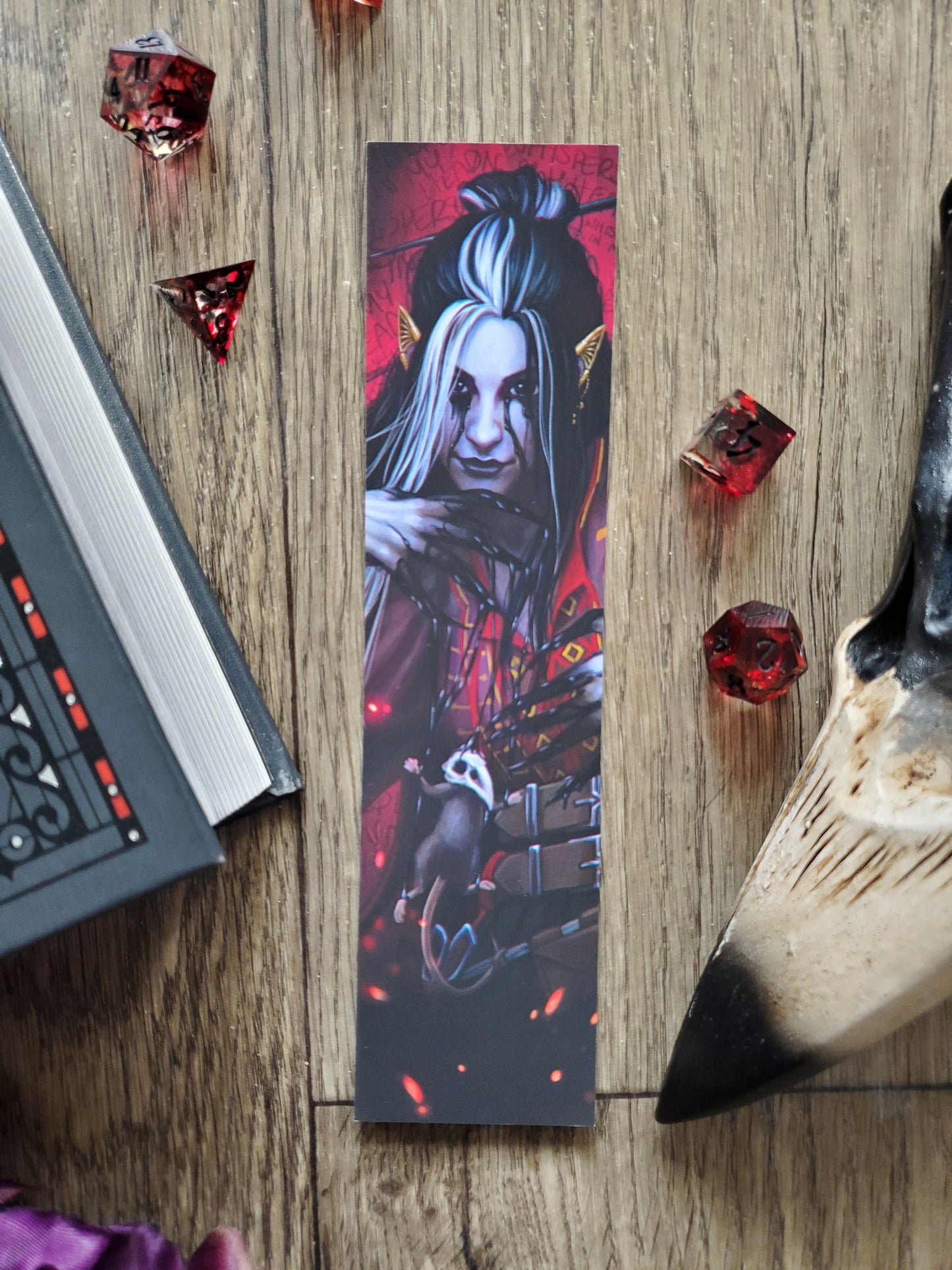 Laudna is Fun Scary - Bookmark