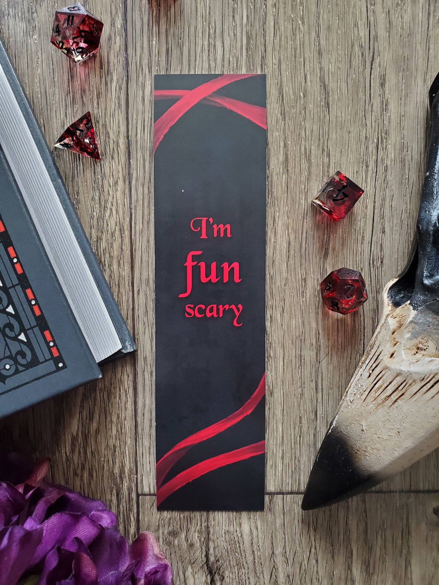 Laudna is Fun Scary - Bookmark