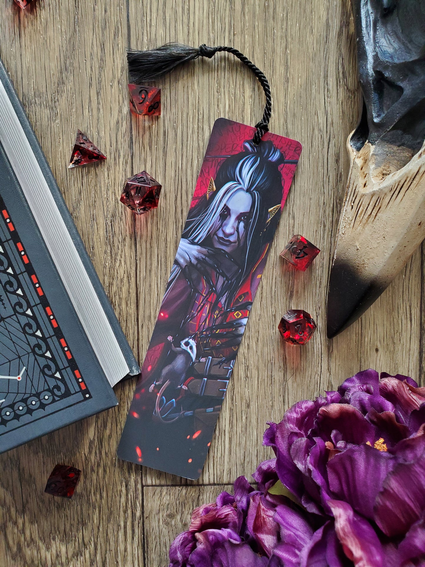 Laudna is Fun Scary - Bookmark