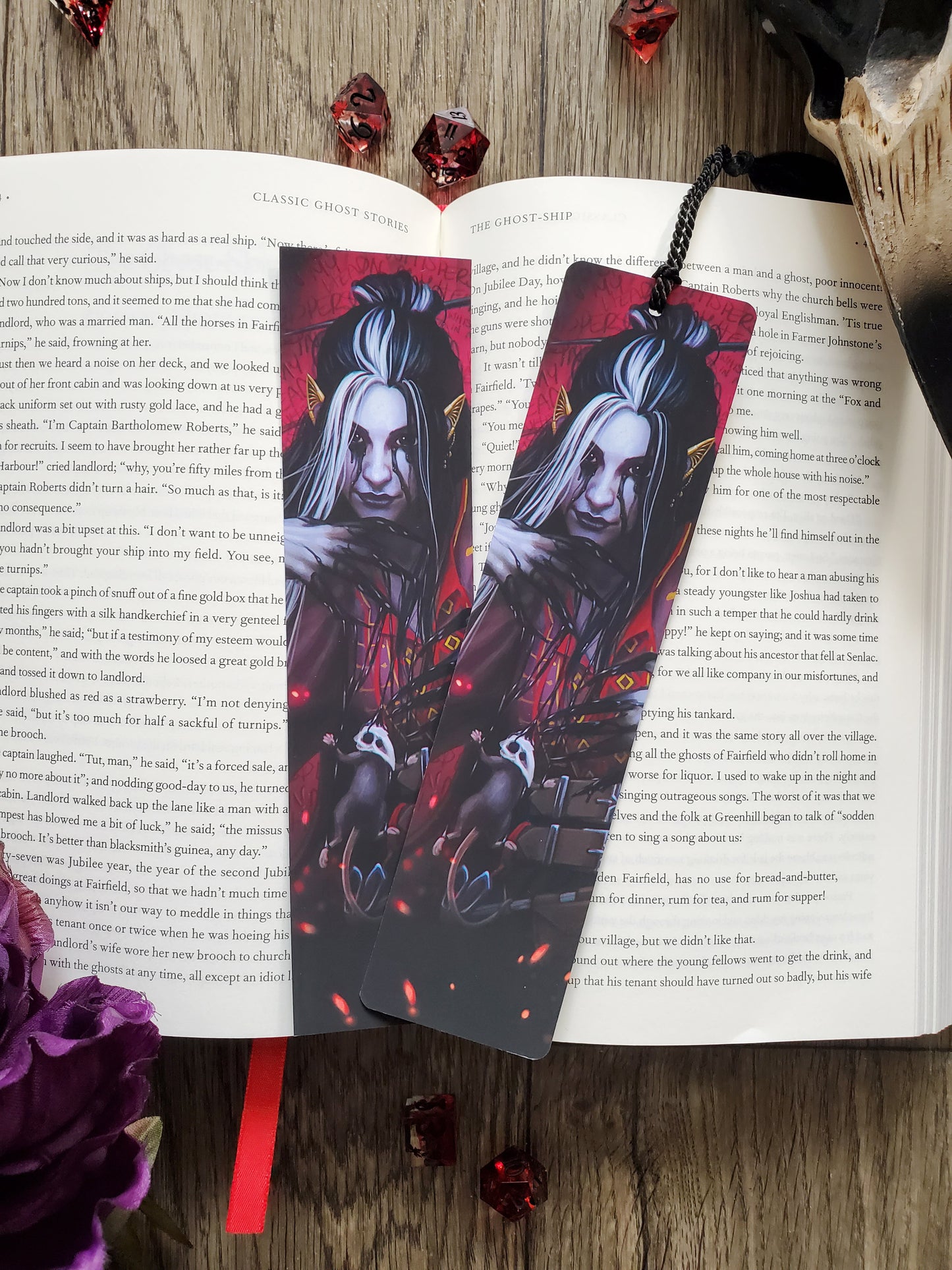 Laudna is Fun Scary - Bookmark