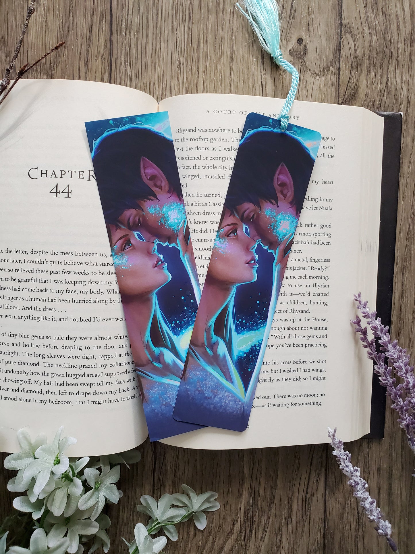 Starfall - Bookmark