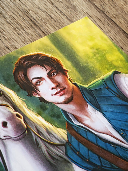 Thief with the Smolder - 8x10 Print