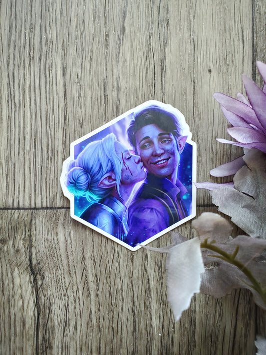 "My heart, my soul, would be forever incomplete without you" - Sticker