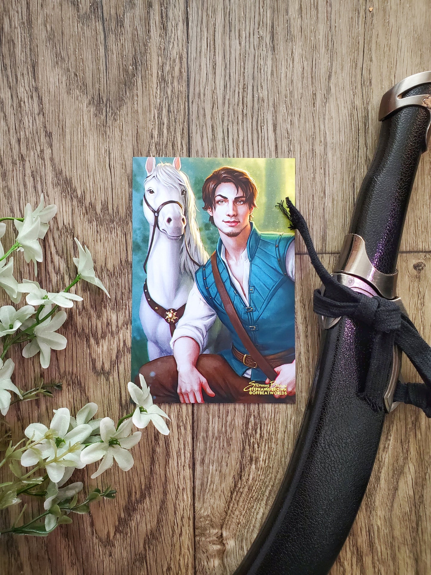 Thief with the Smolder - Postcard