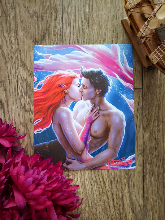 Underwater Romance - 8x10 Print