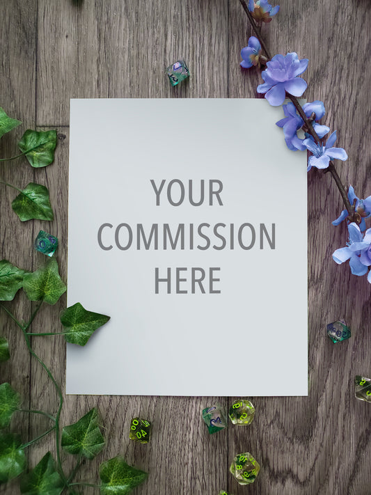 Your Commission - 8x10 Print